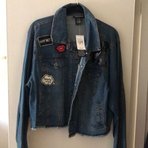 Denim jacket